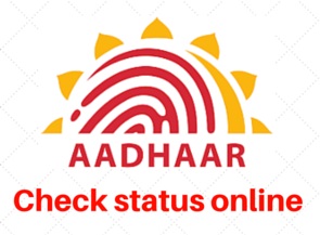 Aadhar-status-check-online