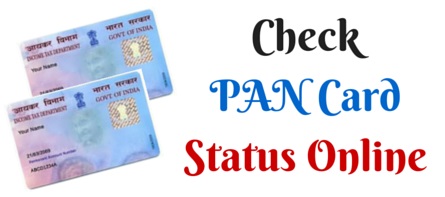 Check+PAN+Card+Status+Online