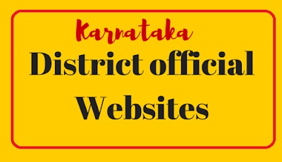 Karnataka-district-websites