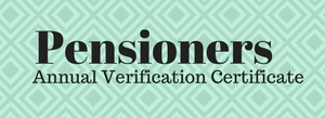 Pensioners-Annual-Verification-Certificate